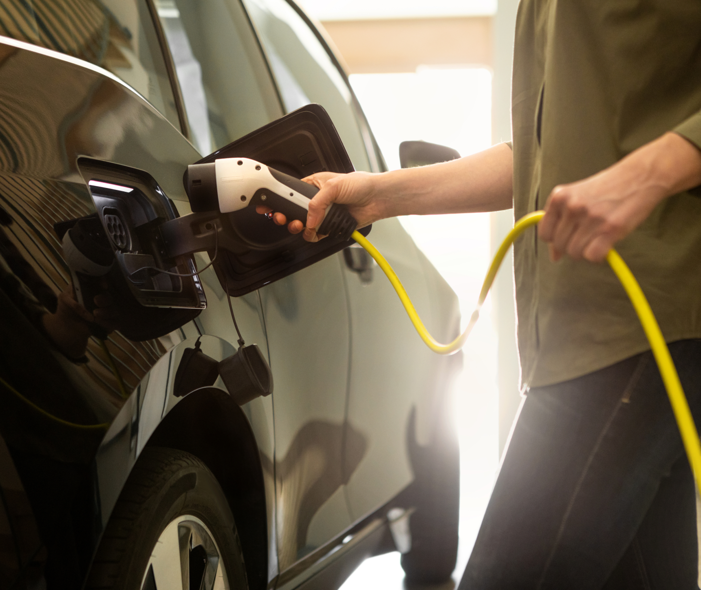 Recharge de véhicule électrique