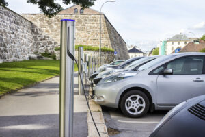 station de recharge voitures électriques