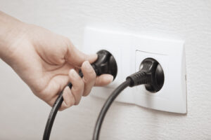Electric plug consommation électrique