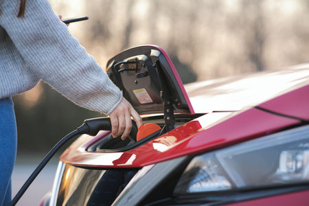 Prise de recharge pour vehicule