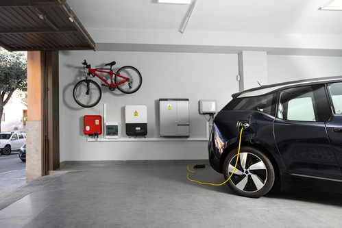 Recharger sa voiture électrique et sa maison - Écohabitation